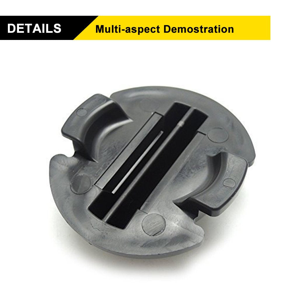 Bunker Indust 2 Pcs Twist Floor Drain Plug Trap Seal For 2014/2015/2016/2017/2018/2019 Polaris Rzr Xp 1000 900 Xp 4 Turbo General 8414694