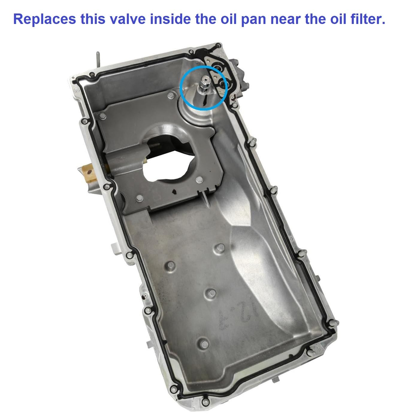 Michigan Motorsports LS Oil Pan Oil Pressure Relief Valve Plug for 2007+ LS3 L99 L96 L92 LMG LC9 L77 L76 LH6 4.8L 5.3L 6.0L 6.2L