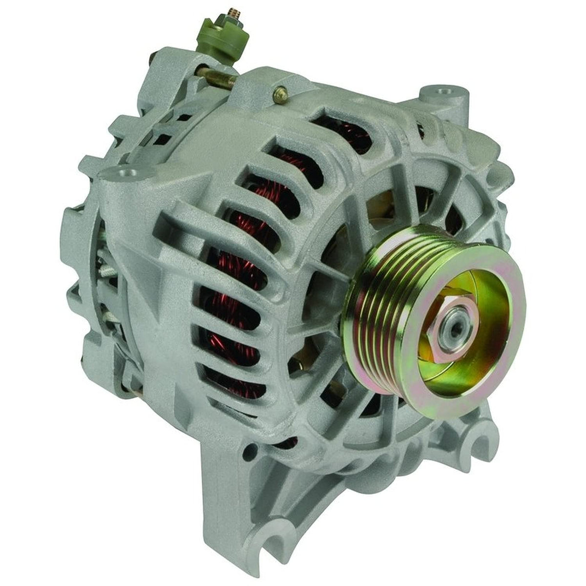 New Alternator Compatible With 2004-2008 04 05 06 07 08 Compatible With F150 F250 F350 Lincoln Mark Lt 4.6L 5.4L V8 4L3U-10300-Ba 4L3U-10300-Bb 334-2637A,Afd0110, 40014066, 40014086
