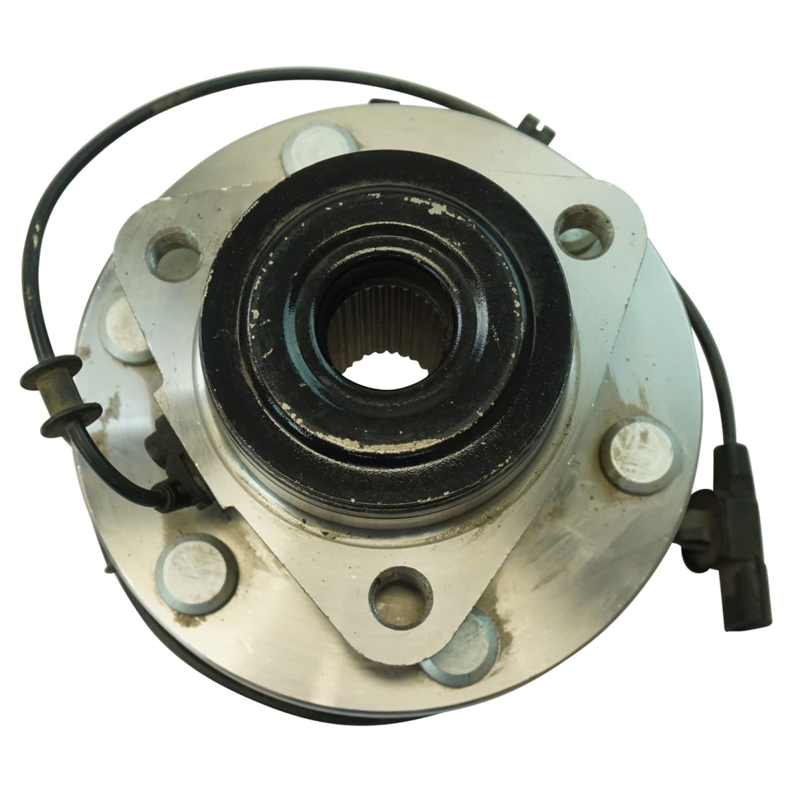 Trq Front Wheel Bearing & Hub Assembly With Abs Sensor Compatible With 2011-2013 Infiniti Qx56 2014-2021 Qx80 2017-2022 Nissan A