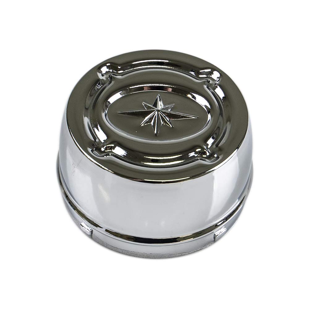 Polaris Rzr Center Cap, Embossed Star Logo, Genuine Oem Part 1521128, Qty 1