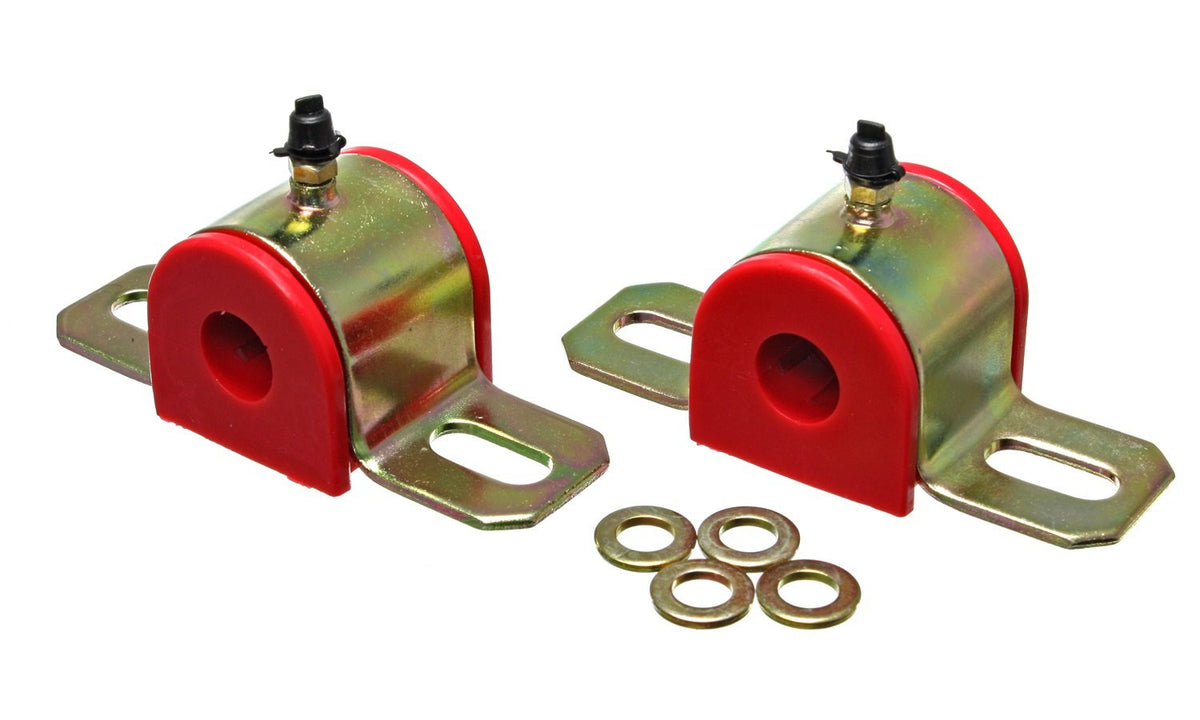 Energy Suspension 9.5158R 7/8 Greasable Sway Bar Set