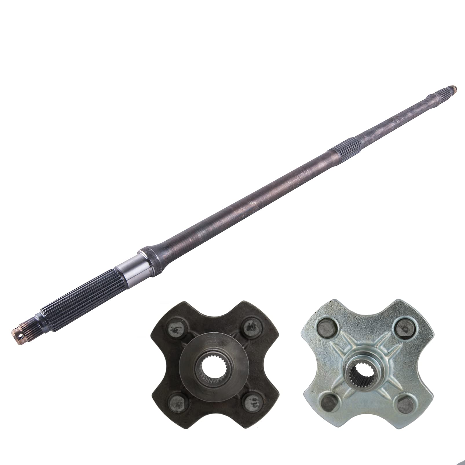 East Lake Axle Rear wheel axle and hubs for Honda TRX 400 / TRX450 Fourtrax/Foreman 1995-2004