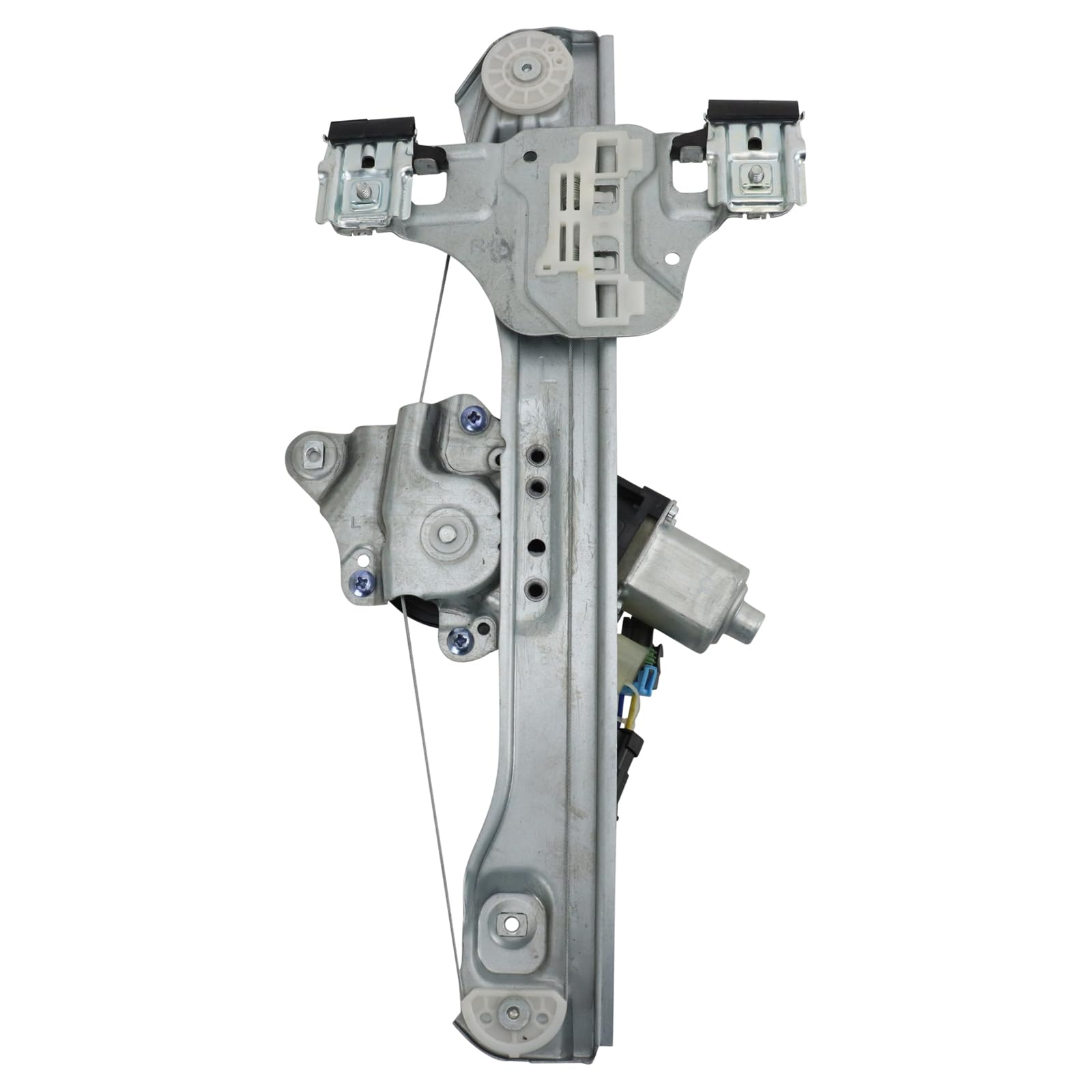 Trq Rear Left Power Window Regulator & Motor Assembly Drivers Side Compatible With 2012-2020 Chevrolet Sonic