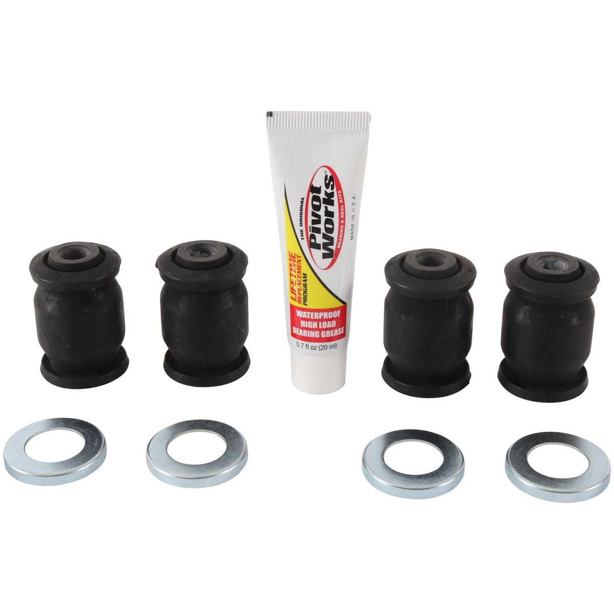 Pivot Works Pwaak-Y09-000L Pw-A-Arm Kit,Silver