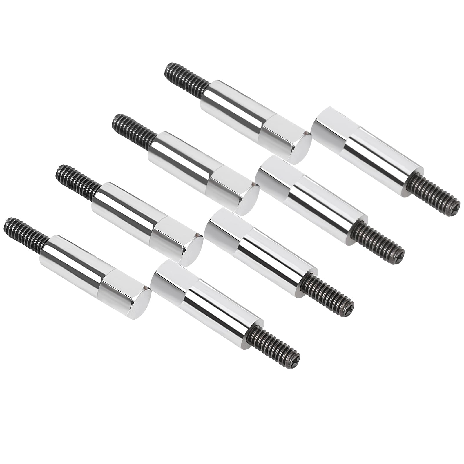 Valve Cover Bolts Kit Compatible with Chevy 350 283 305 327 383 SBC Valve Covers Bolt Studs Small Block Chrome Steel Valve Cover