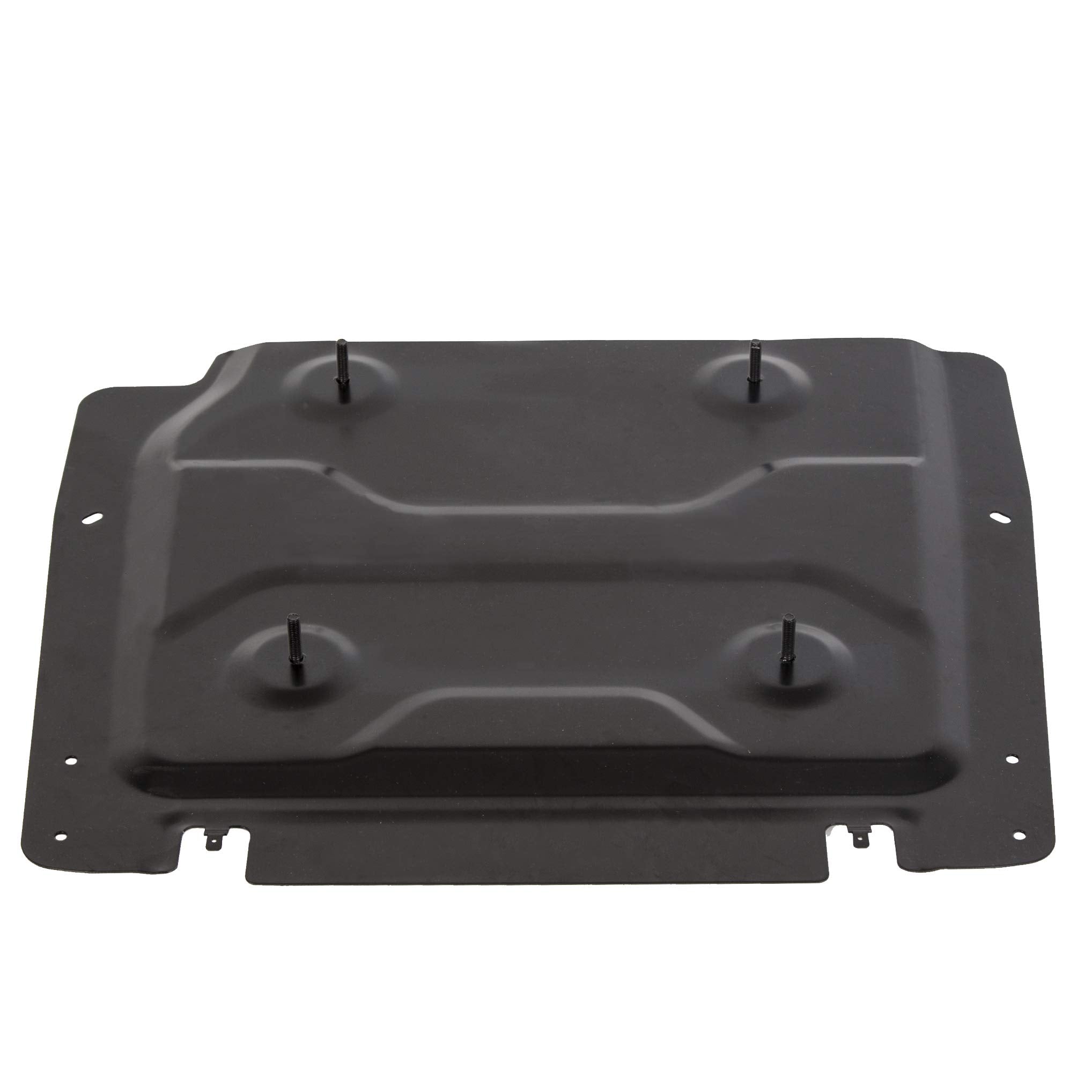 ECOTRIC Tour Pack Inner Reinforcement Plate Compatible with 2014-2023 Harley Davidson Road Glide Street Glide Road King Ultra Glide FLT FLHT- Black Laser Cut Trunk Metal Base