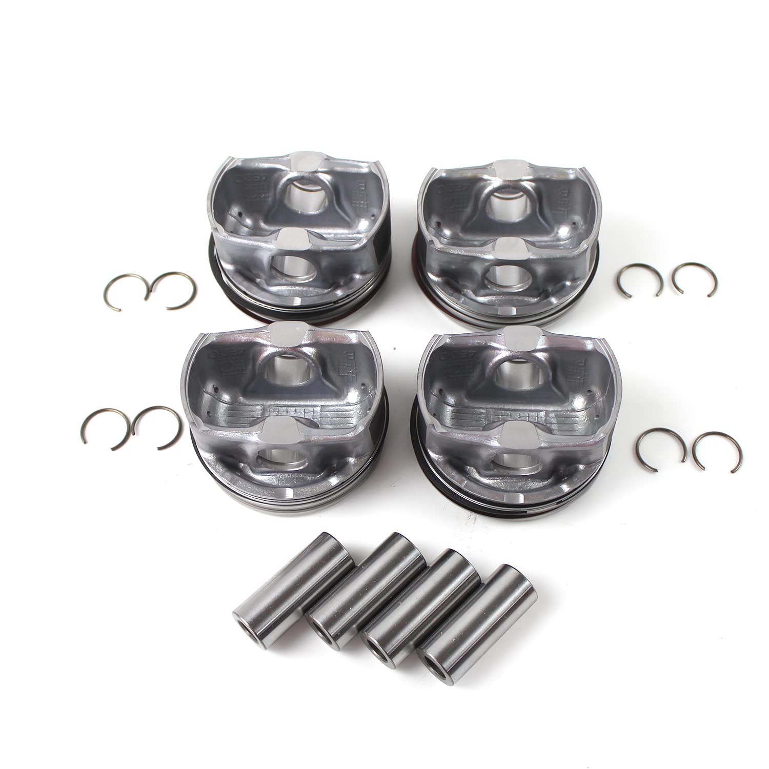 PANGOLIN Engine Piston & Rings Set 23041-2E210 for Kia Soul Forte Forte5 Forte Koup 2.0L 2014 2015 2016 2017 2018 Aftermarket Pa