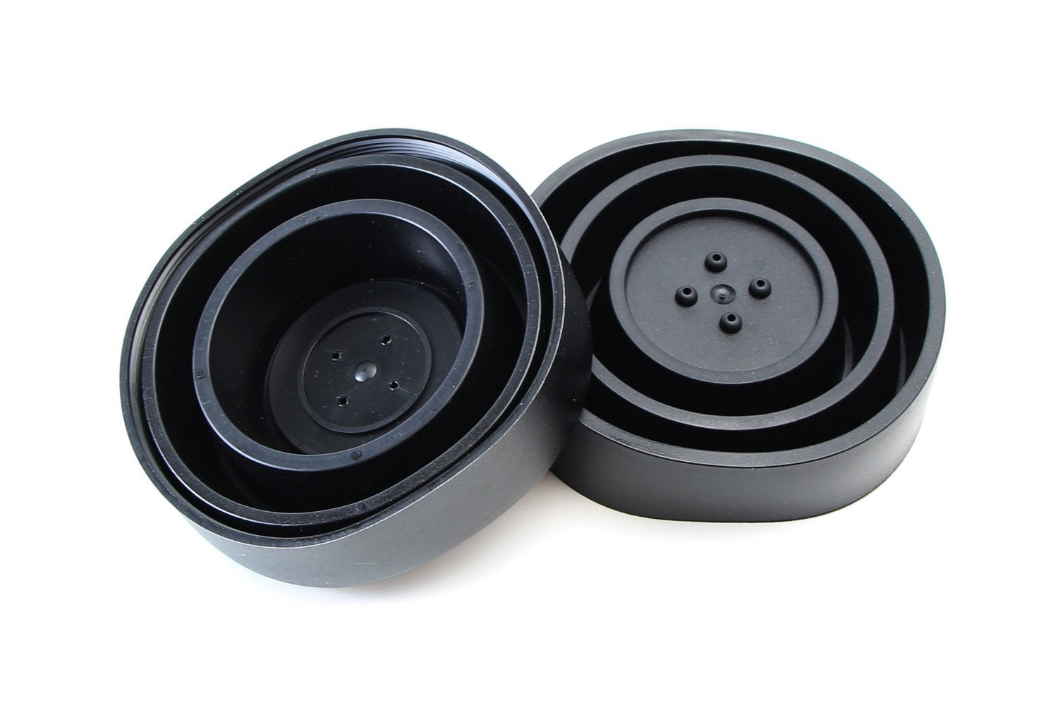 iJDMTOY 90mm-Universal Front Road Illuminating Light Housing Rear End Rubber Seal Caps Compatible with Automotive Installing/Upg