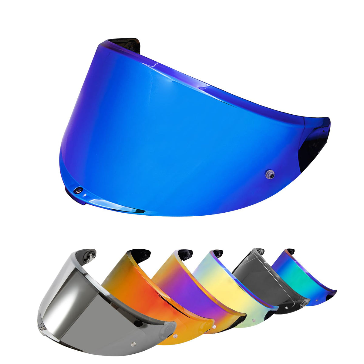 PSLER Helmet Visor for K6 K6s - K6 K6 s Visor Helmet Face Shield Helmet Accessories Replacement for K6 K6s,Deep Blue