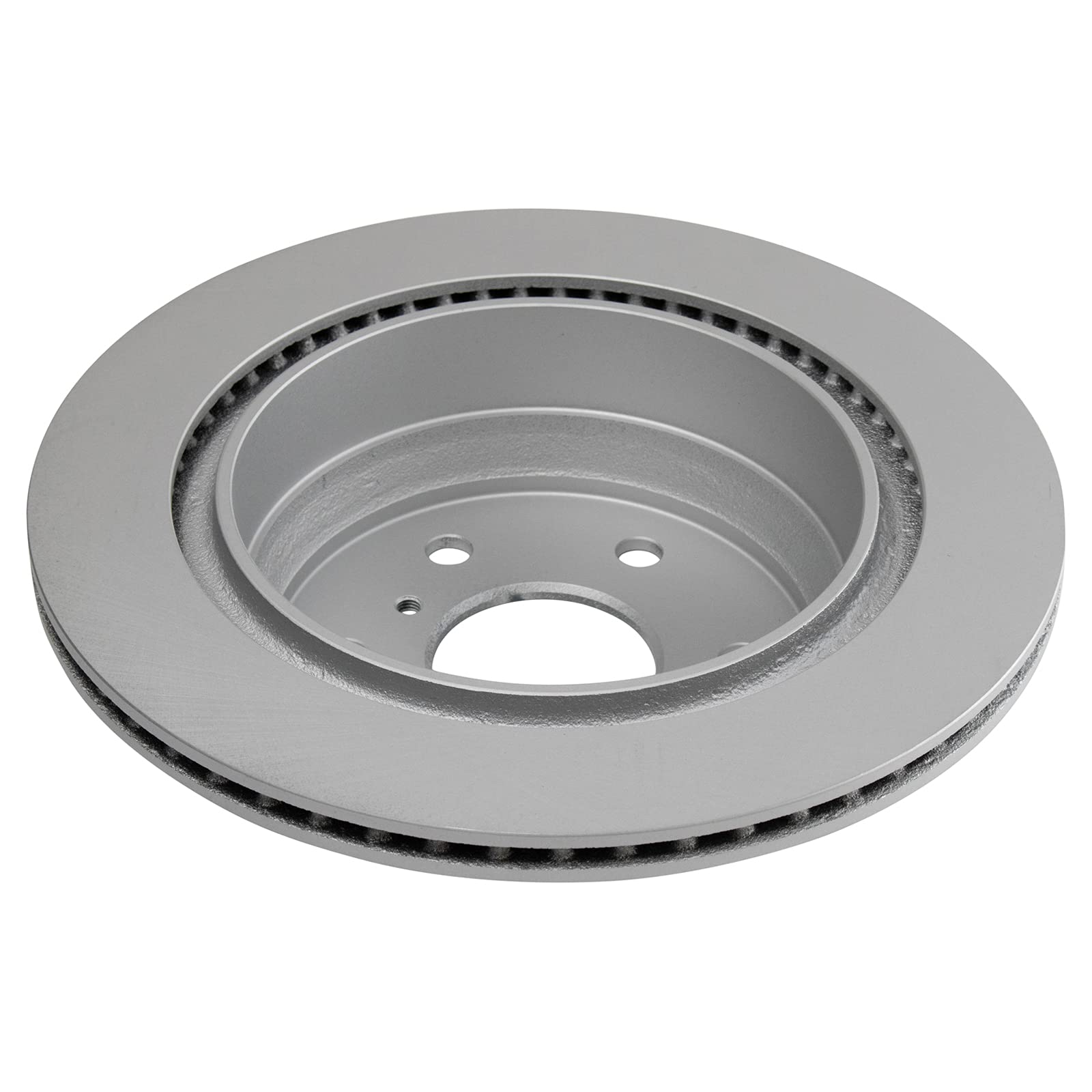 Trq Rear Ceramic Brake Pad & G-Coated Rotor Kit For Cadillac Chevrolet Gmc