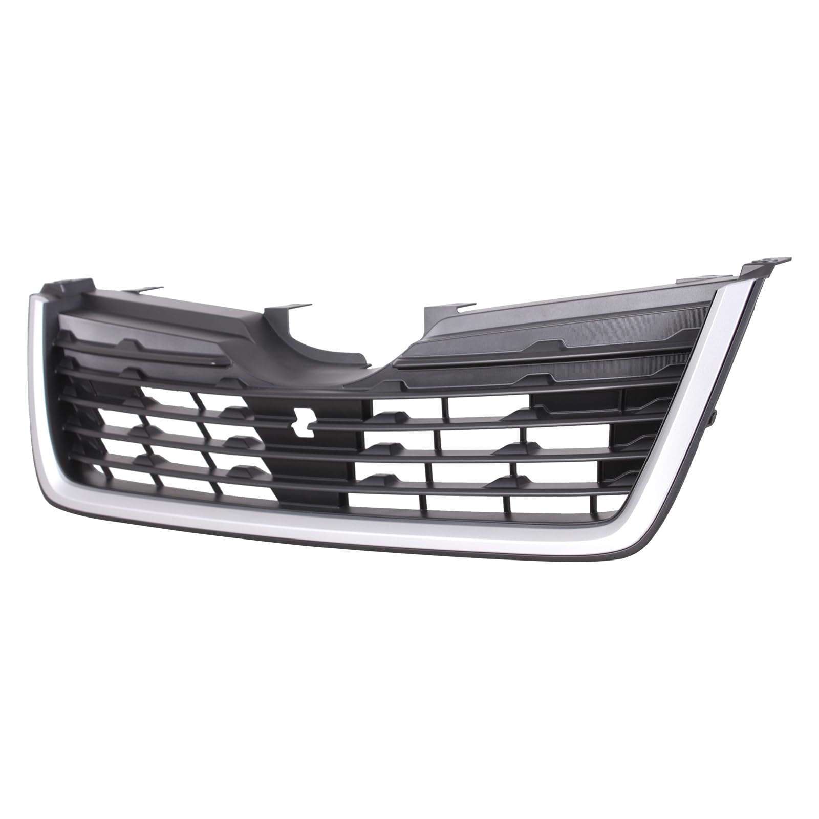 TYG (CAPA QUALITY) Front Grille Compatible with 2019-2021 Subaru Forester Base/Convenience/Premium, ABS OEM Replacement Bumper G