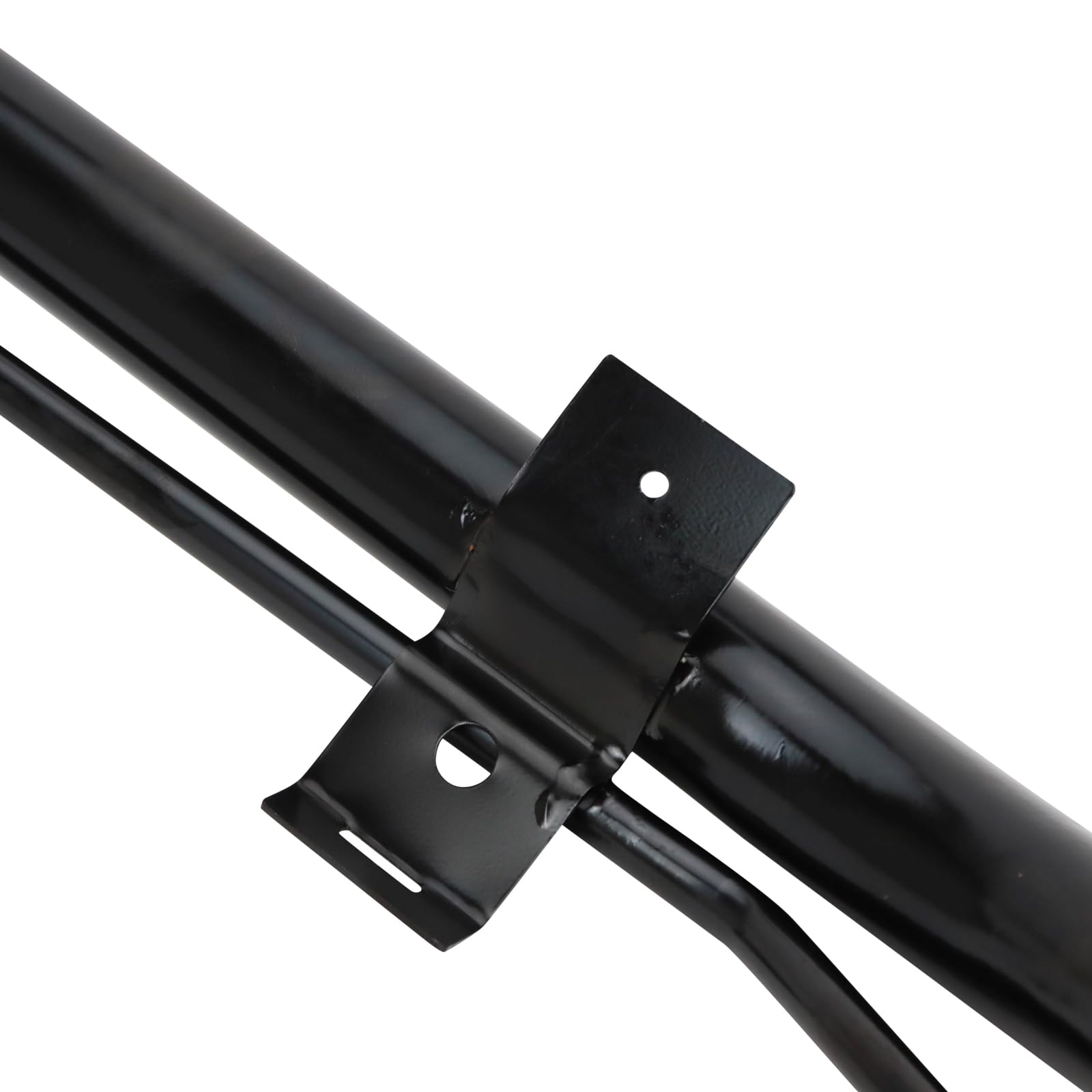 Trq Fuel Tank Filler Neck Black Compatible With 2006-2010 Jeep Commander