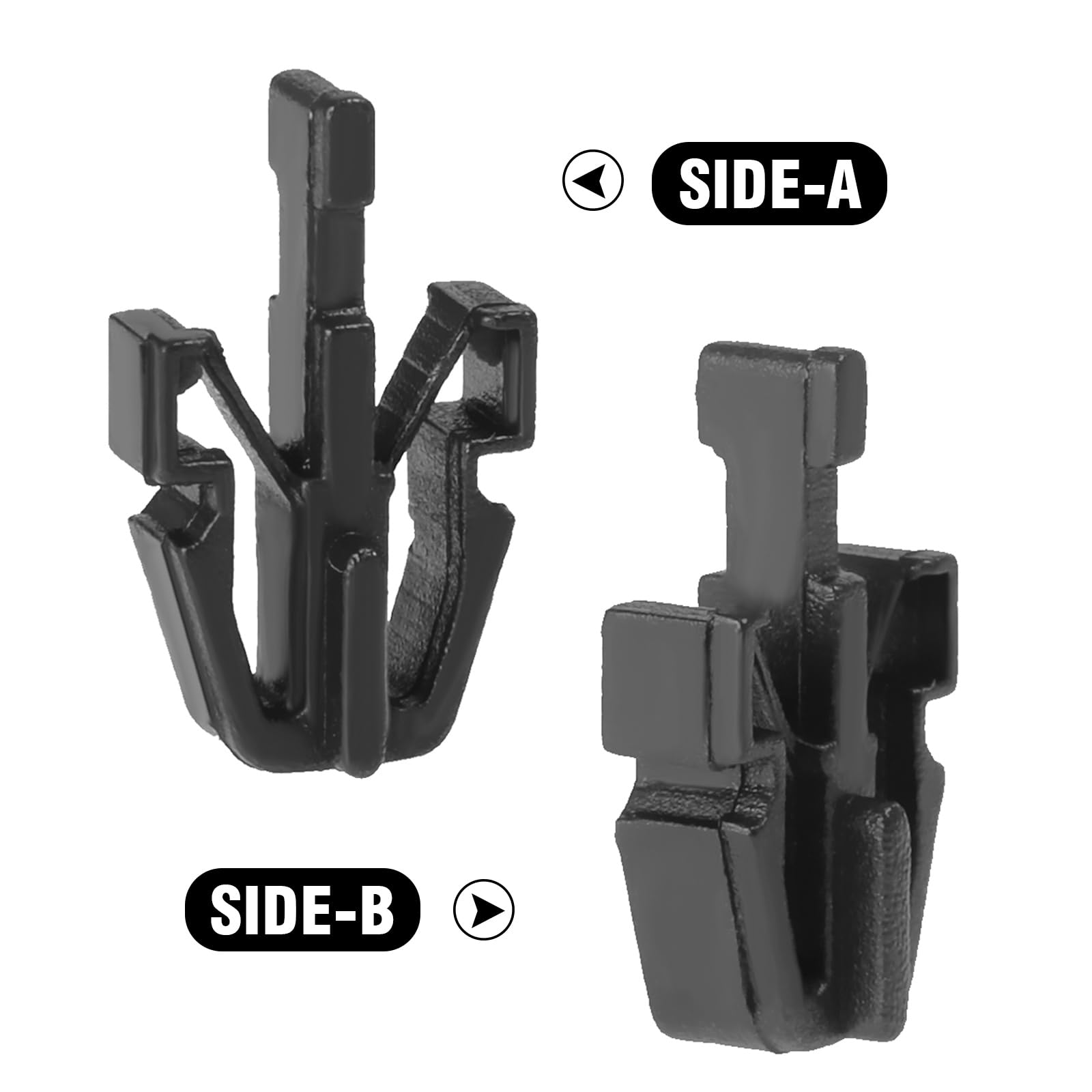 Hoypeyfiy 50 X Grille Retainer Clips For Chevy Gmc Colorado Canyon 2004-2012 New (50)