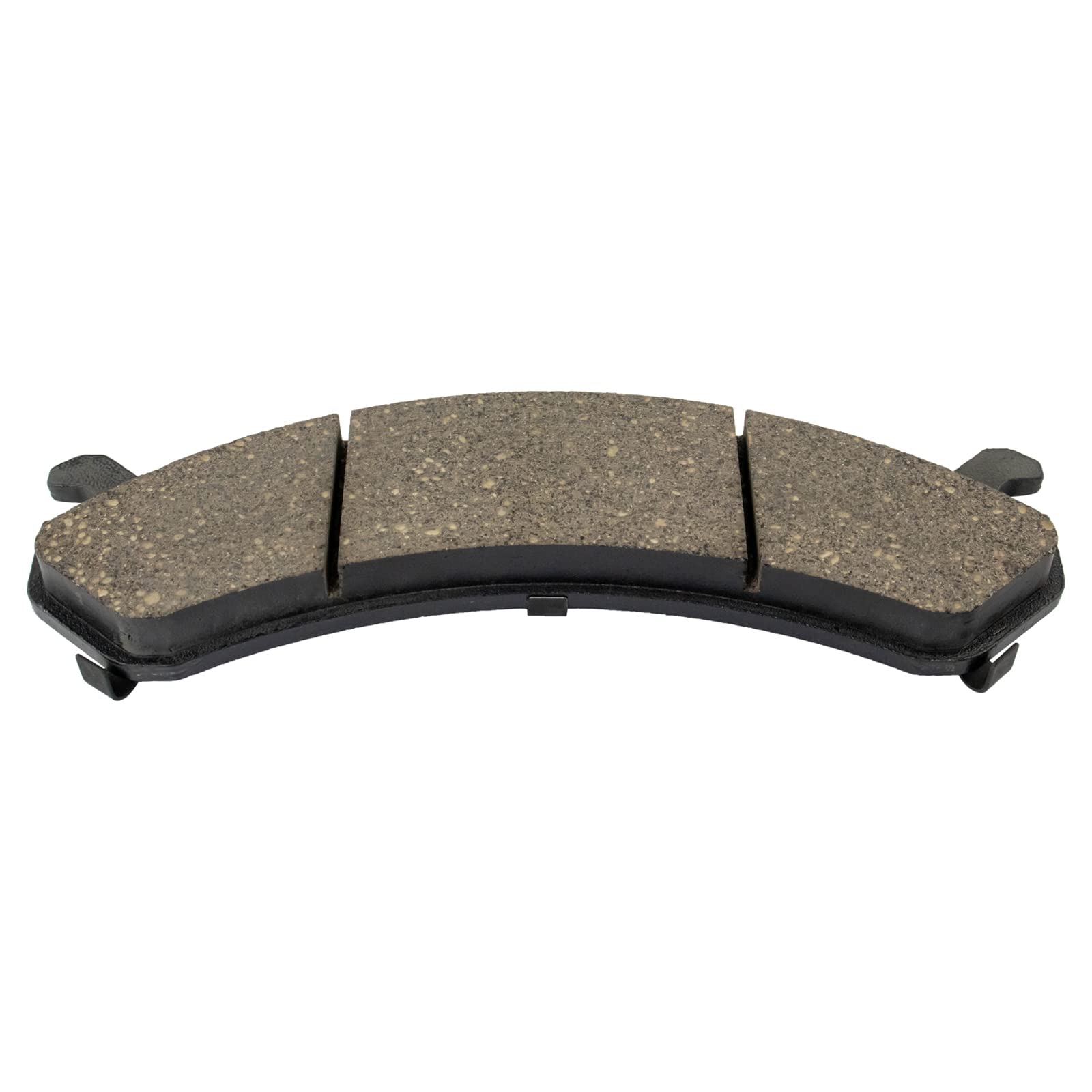 TRQ Rear Brake Pads Ceramic Compatible with 2001-2006 Chevrolet Silverado 3500 2007 Silverado 3500 Classic 2007-2010 Silverado 3