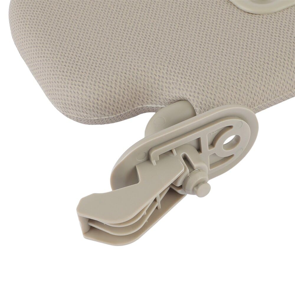 Scitoo Beige Right Passenger Side Sun Visor Compatible For Hyundai Elantra 2011-2015, Car Sun Visor Without Sunroof Without Ligh