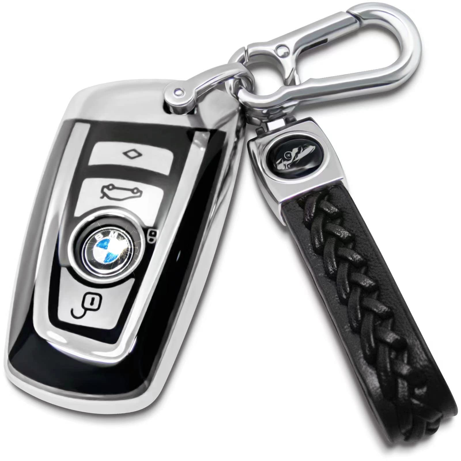 Creativity Suitable For Bmw Key Fob Cover. Advanced Soft Tpu Key Box Is Compatible With X1 X3 X4 X5 X6 1 2 4 5 6 7 M3 M5 M6 Gt3
