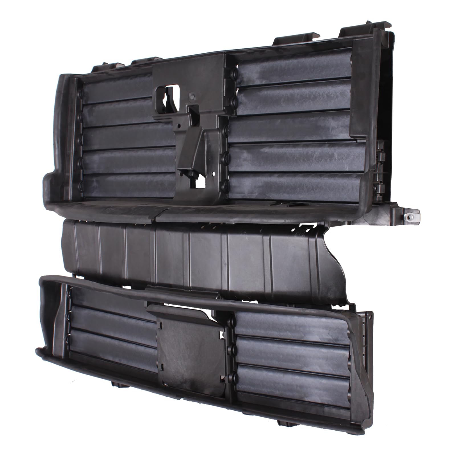 TYG (CAPA QUALITY) Active Grille Shutter For Ford Edge 19-23 w/o Adaptive Cruise Control KT4Z8475A FO1206113 w/Motor