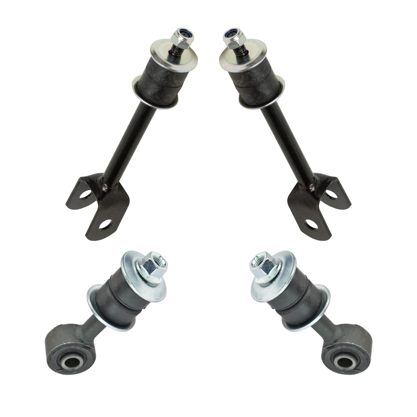 Trq Front & Rear Sway Bar Stabilizer Link Set Compatible With 1998-2007 Lexus Lx470 1999-2007 Toyota Land Cruiser