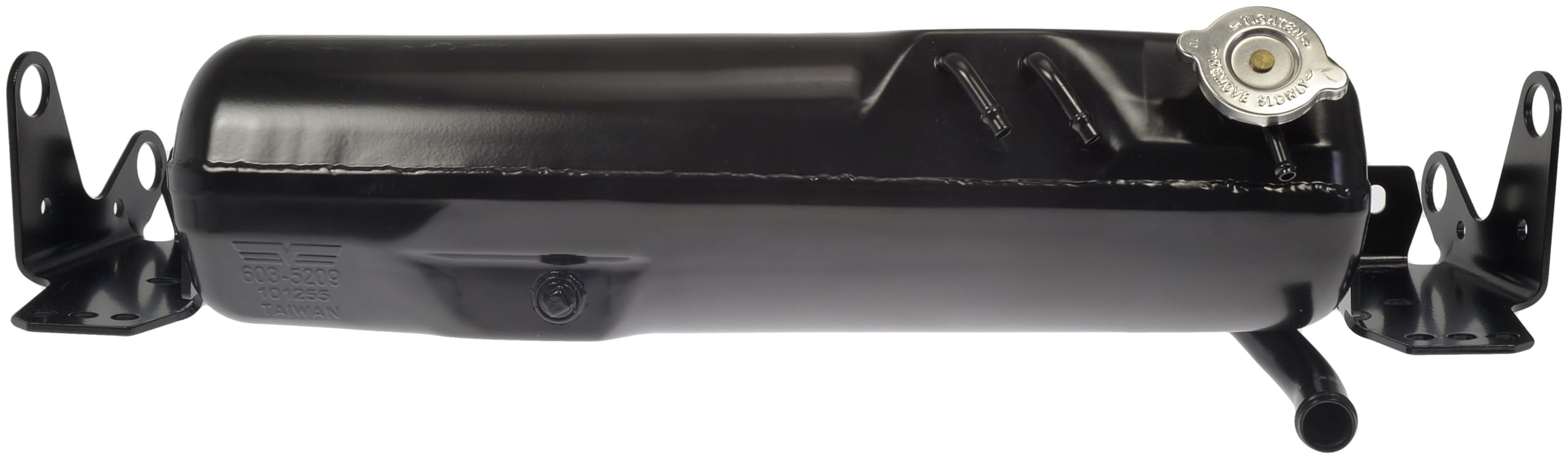 Dorman 603-5209 Front Engine Coolant Reservoir Compatible With Select Freightliner Models