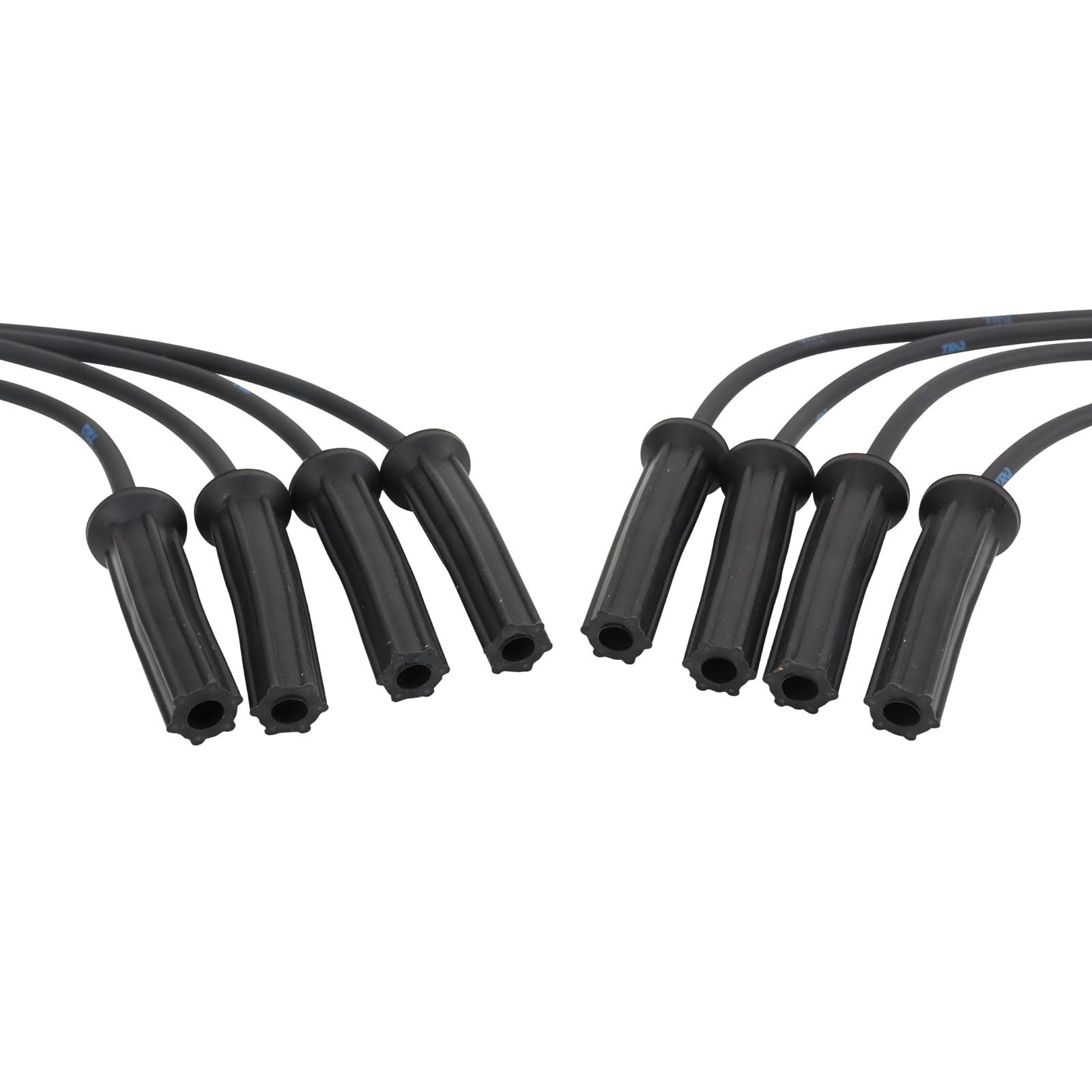 Trq Spark Plug Wire Set Compatible With 1989-1991 Ford Ranger