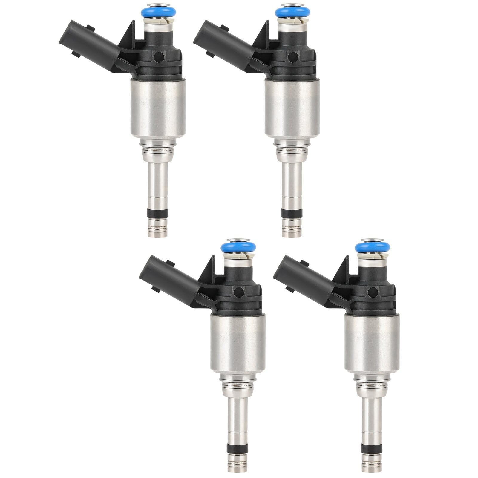 4ps SCITOO Fuel Injector Automotive Engein FJ1286 Replacement Kits fit for 2014-2017 for Hyundai for Elantra, 2014 for Hyundai f