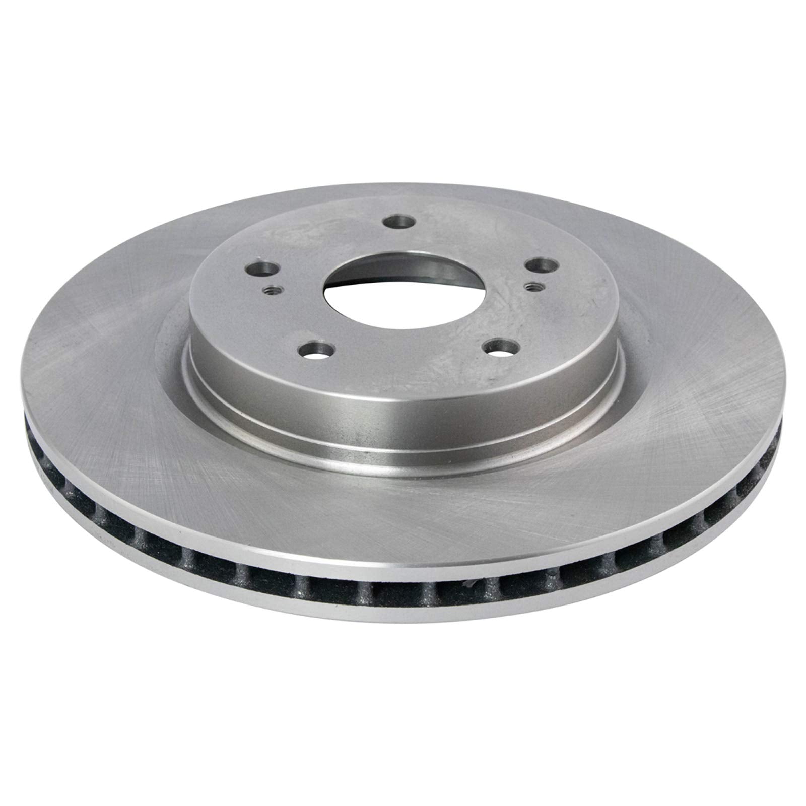 Trq Front Brake Rotors Set Vented Compatible With 2006-2013 Suzuki Grand Vitara