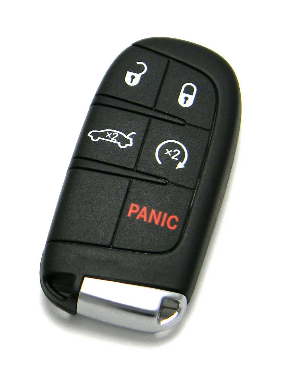 Oem Dodge Keyless Entry Remote Fob 5-Button Smart Proximity Key (Fcc Id: M3N-40821302 / P/N: 05026676)