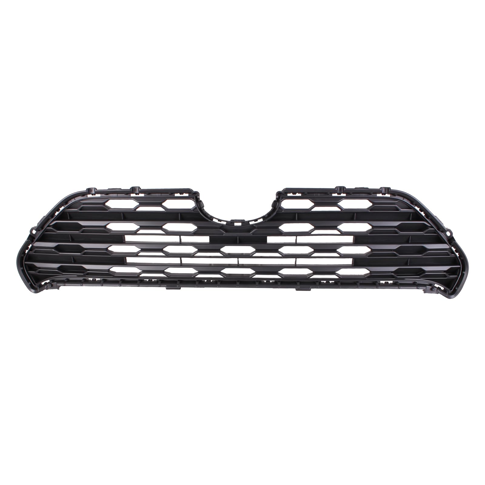 TYG (CAPA QUALITY) Front Grille Compatible with 2019-2023 Toyota RAV4, PP OEM Replacement Bumper Grill for TO1200438 53112-0R120