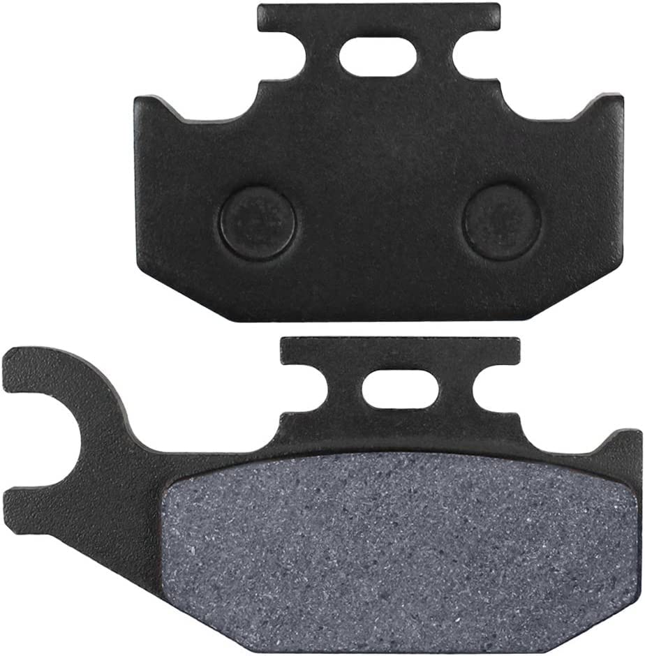 Raptor 700 Rhino 660 450 Rear Brake Pads for Yamaha Raptor 700 700R Rhino 450 Rhino 660 2004 2005 2006 2007 2008 2009 2012 High