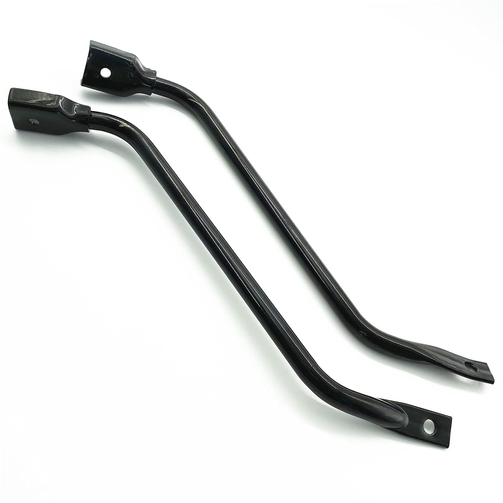 Front Fender Bracket Left & Right Body Frame Stays Braces Fits For Yamaha Banshee 350 Yfz350 1987-2006, 2Gu-21513-00-00, 2Gu-215