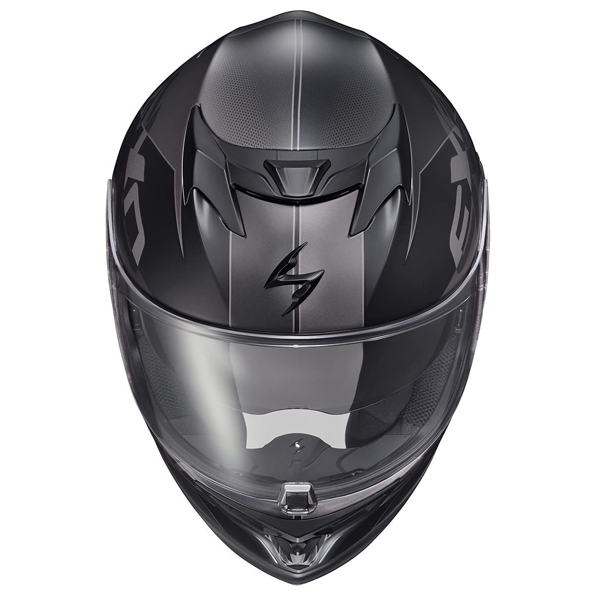 Scorpionexo T520 Full Face Dual Sport Motorcycle Helmet With Bluetooth Ready Speaker Pockets Dot Ece Factor (Phantom - X-Large)