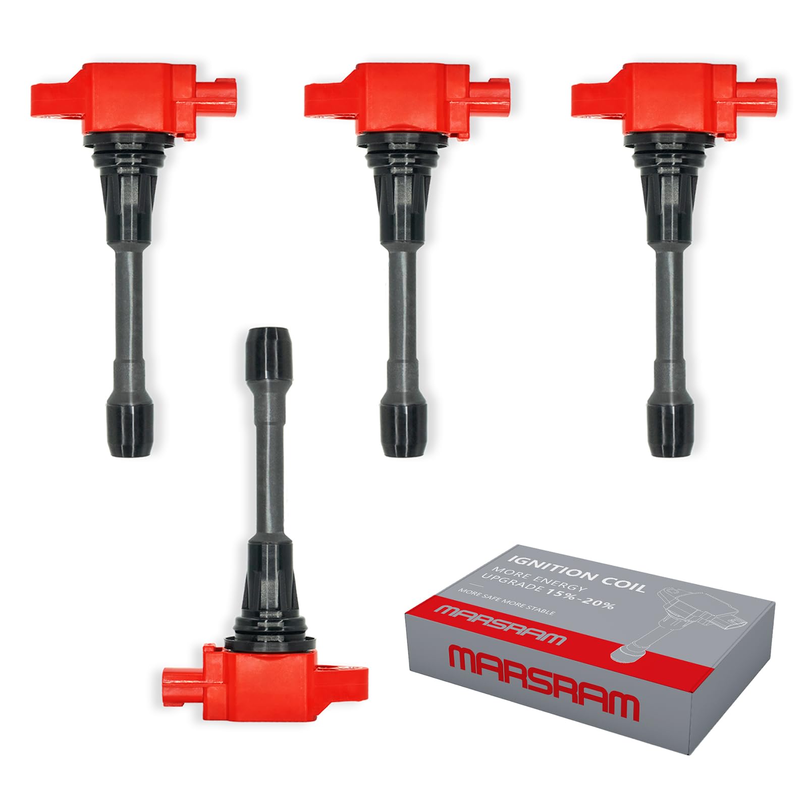 Marsram Ignition Coil Pack Uf549 For 2007 2008 2009 2010 2011 2012 Nissan Altima Versa Sentra Cube Nv200 Rogue 2013 2014 2015 In