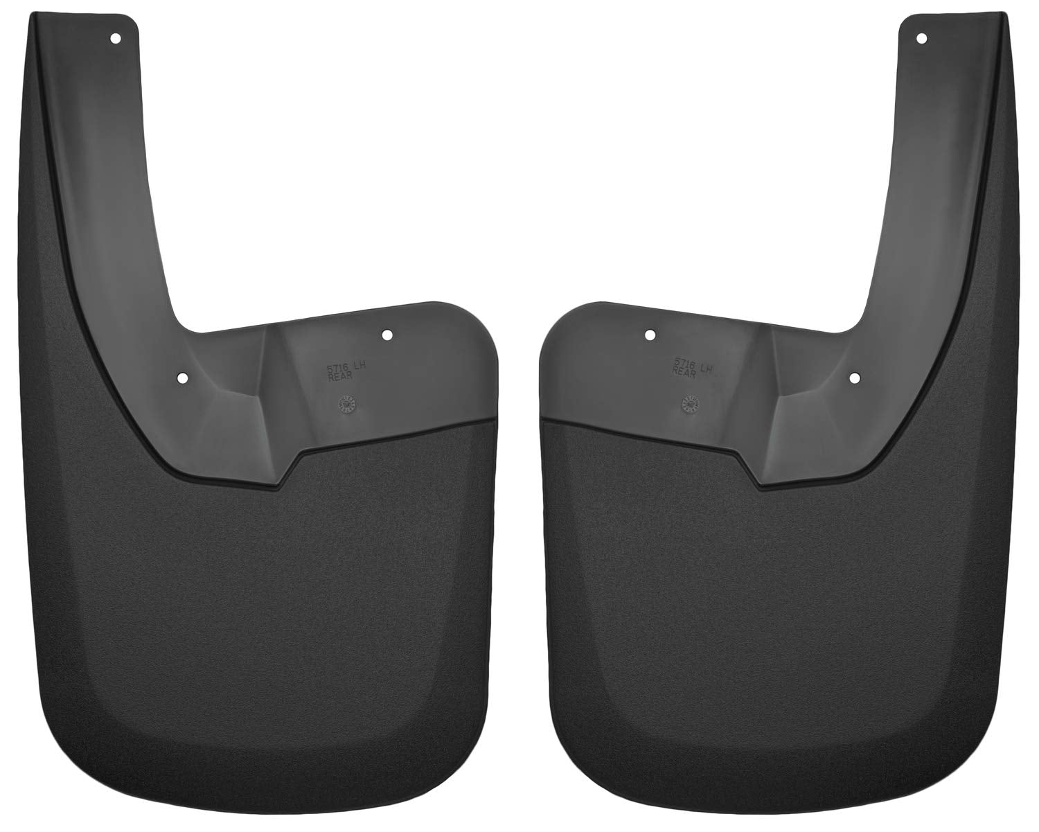 Husky Liners Custom Mud Guards | Fits 2009 - 2024 Dodge Ram 1500 (19-24 Classic Body Only) 2011 - 2018 Ram 2500/3500 w/OEM Fende