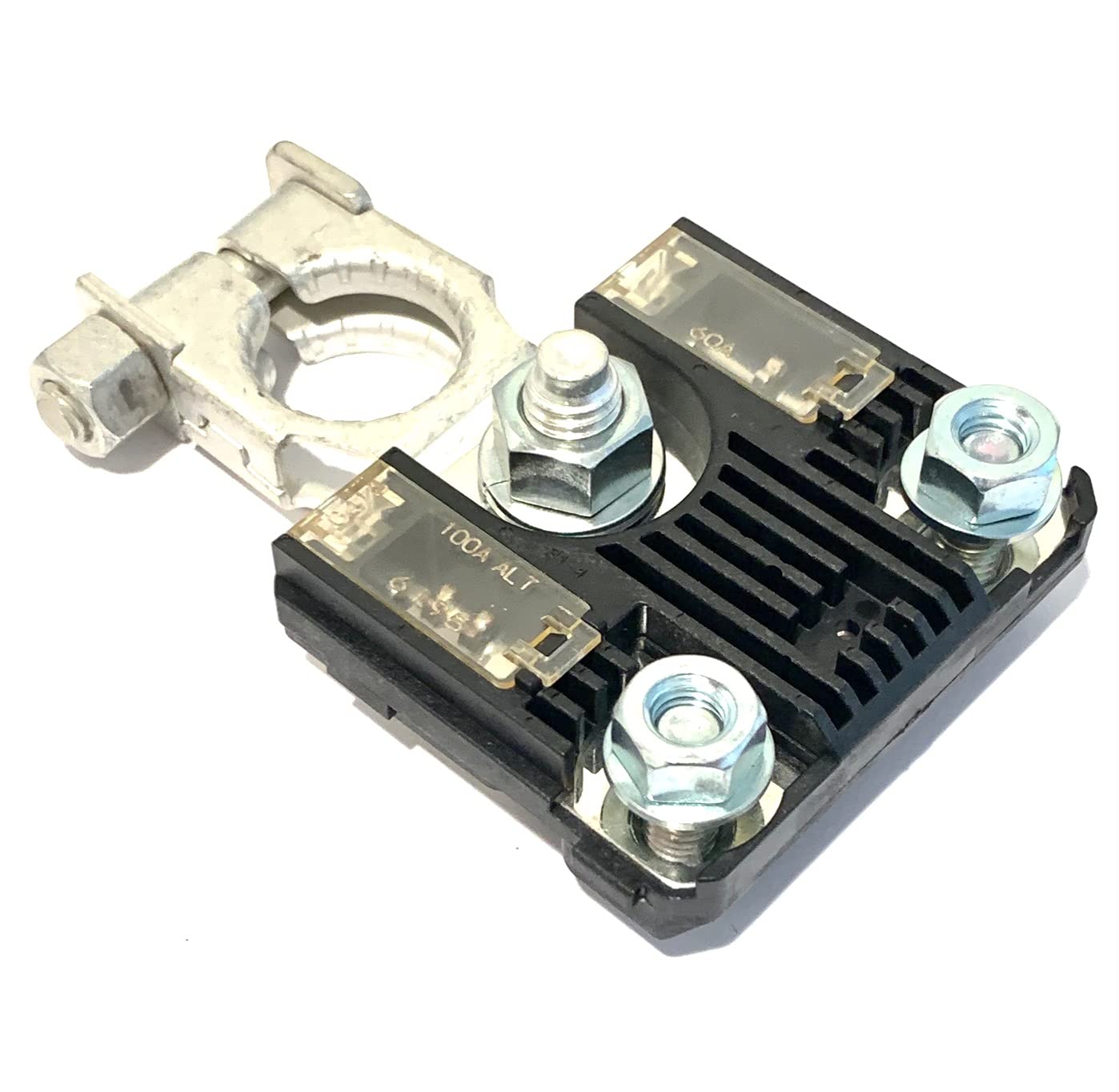 Eds Combo Pack!! New Replacement Mr583955 100 Amp / 60 Amp Fuse Battery Fuse Fuselink W Mu001365 Positive Battery Terminal Base For Lancer '00 - '07