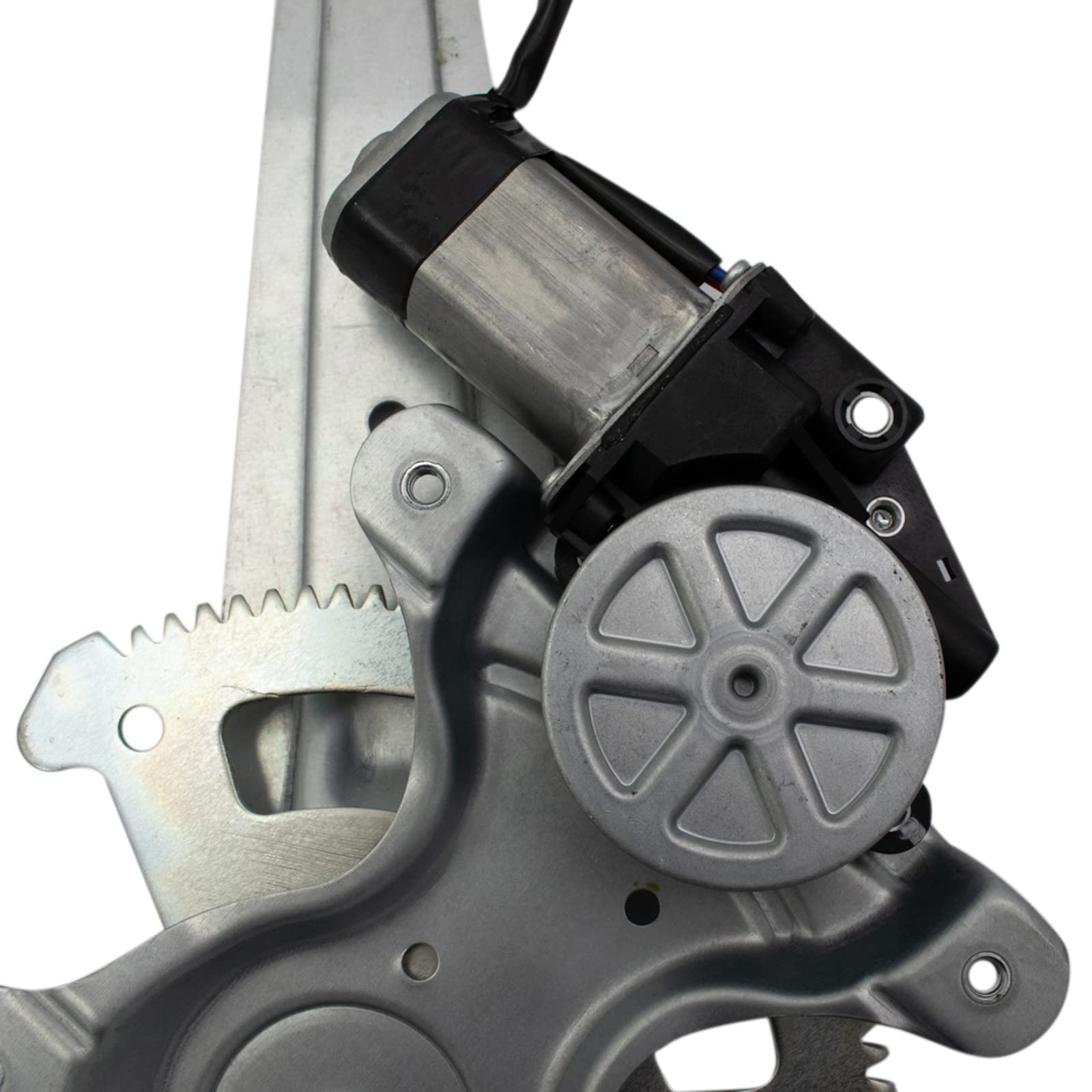 Trq Rear Right Power Window Regulator & Motor Assembly Passenger Side Compatible With 2008-2014 Scion Xd 2008-2013 Toyota Highla