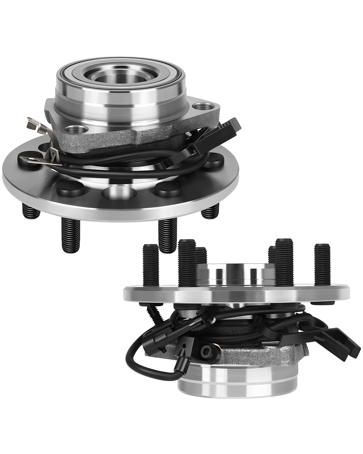 ECCPP Wheel Hub and Bearing Assembly Front 515024 fit for Chevy Tahoe K1500 K2500 Cadillac Escalade GMC K1500 Yukon K2500 Suburb