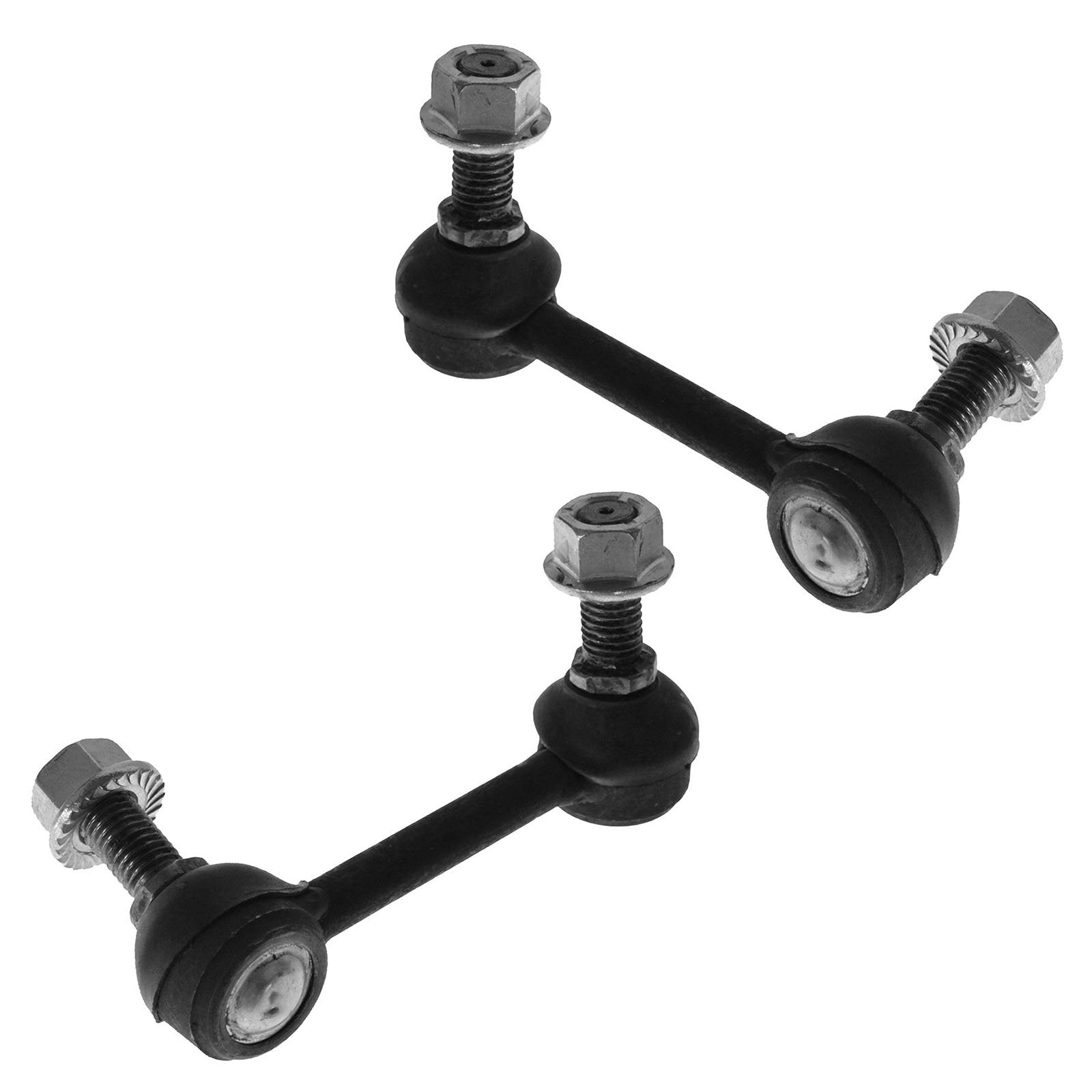 Trq Front Sway Bar Link Left & Right Pair Set Of 2 For Buick Chevy Gmc Olds Saab