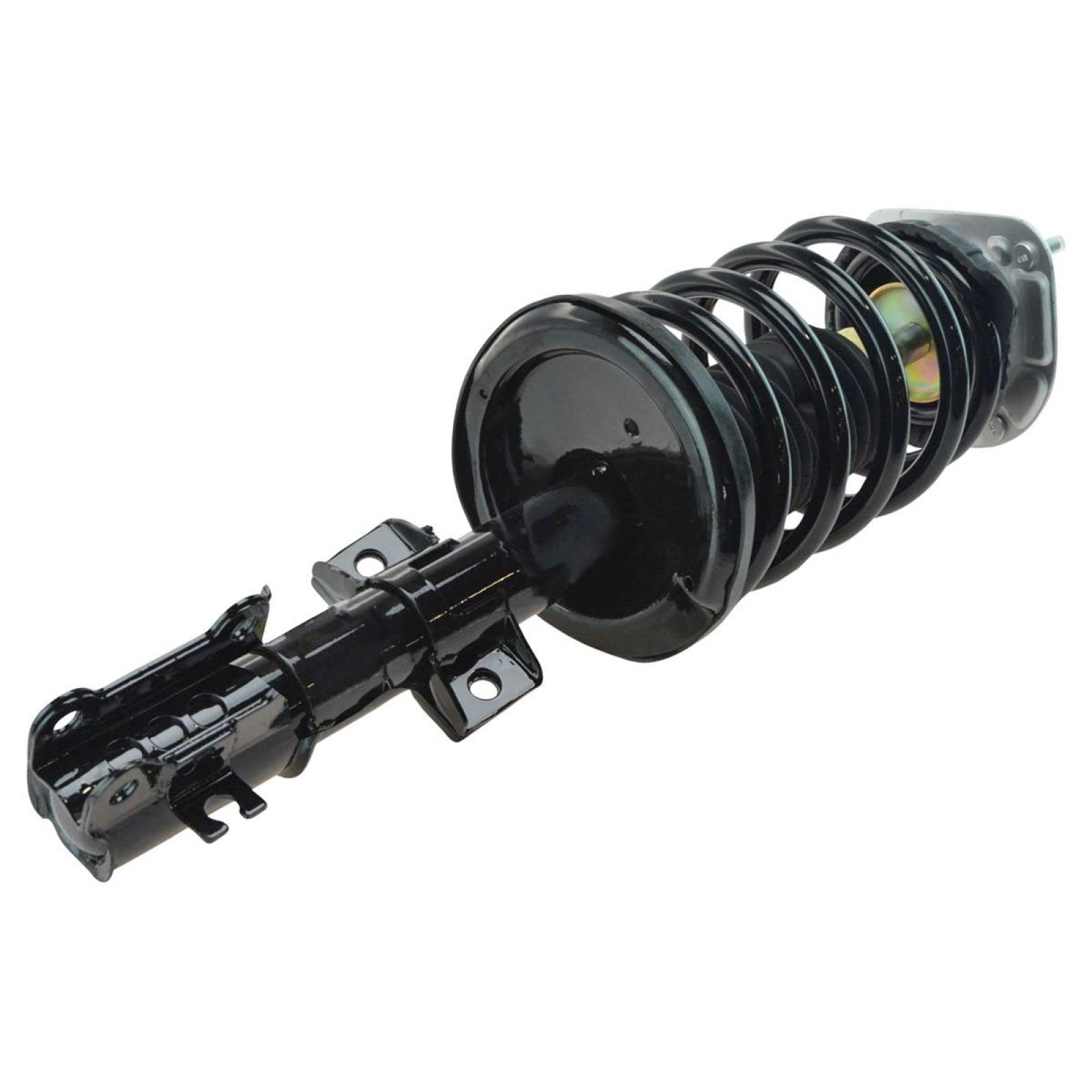 Trq Front Strut & Coil Spring Assembly Set Driver & Passenger Sides Compatible With 03-14 Volvo Xc90