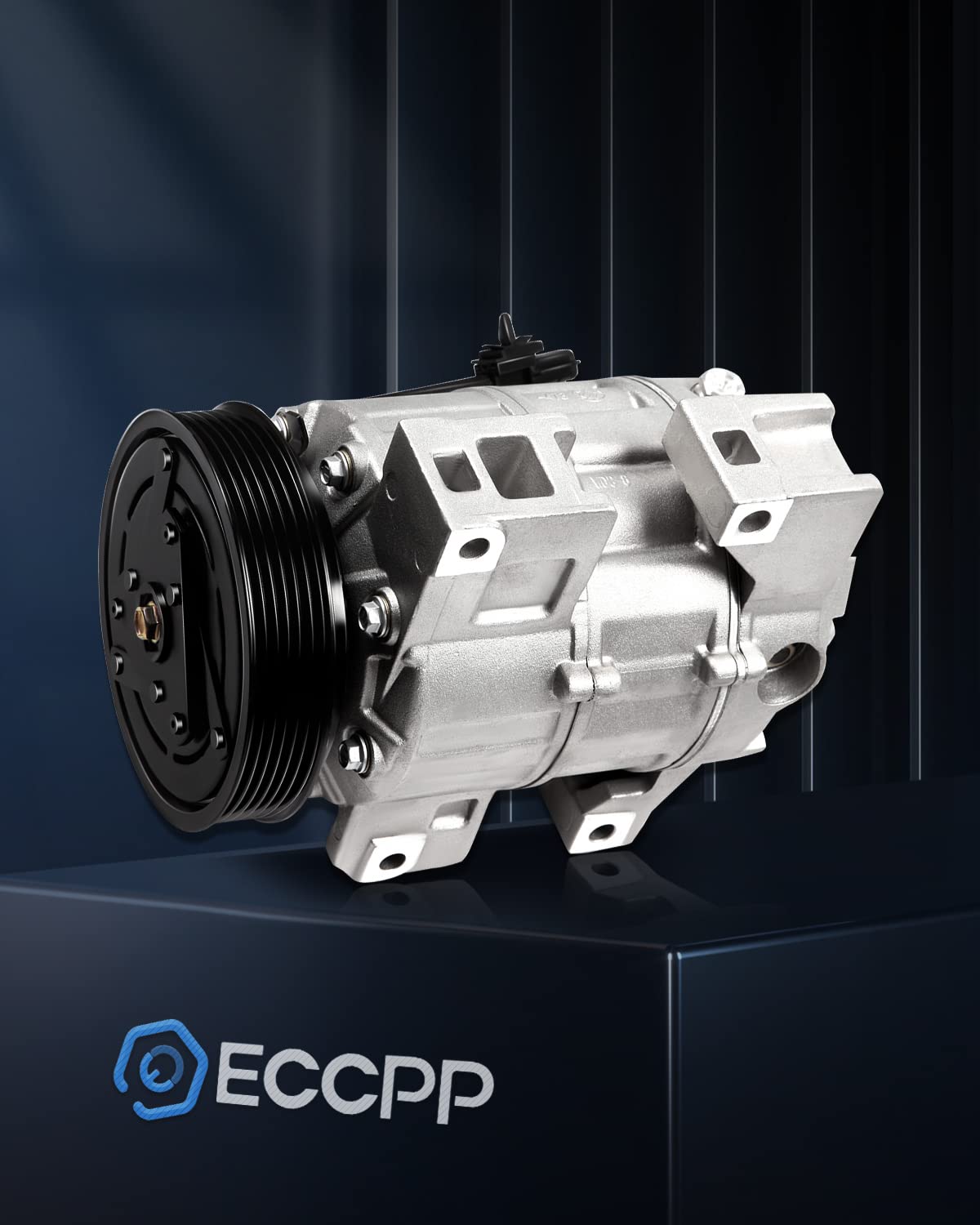 Eccpp Ac Compressor Fit For Nissan Sentra Altima 2.5L 2007-2012 Air Conditioning Compressor Fast Cooling Dcs171C