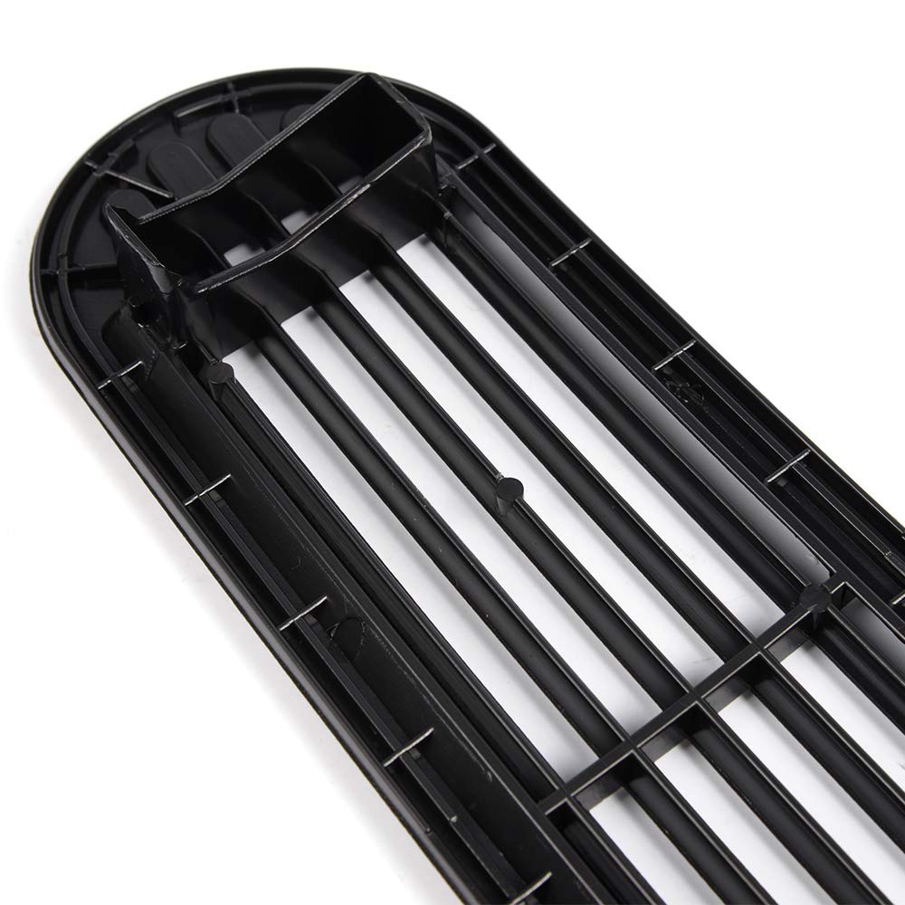 PIT66 Black Dash Defrost Vent Cover Grille Panel for 1998-2005 Chevy S10, GMC Envoy, Jimmy, Oldsmobile - OEM 15046436