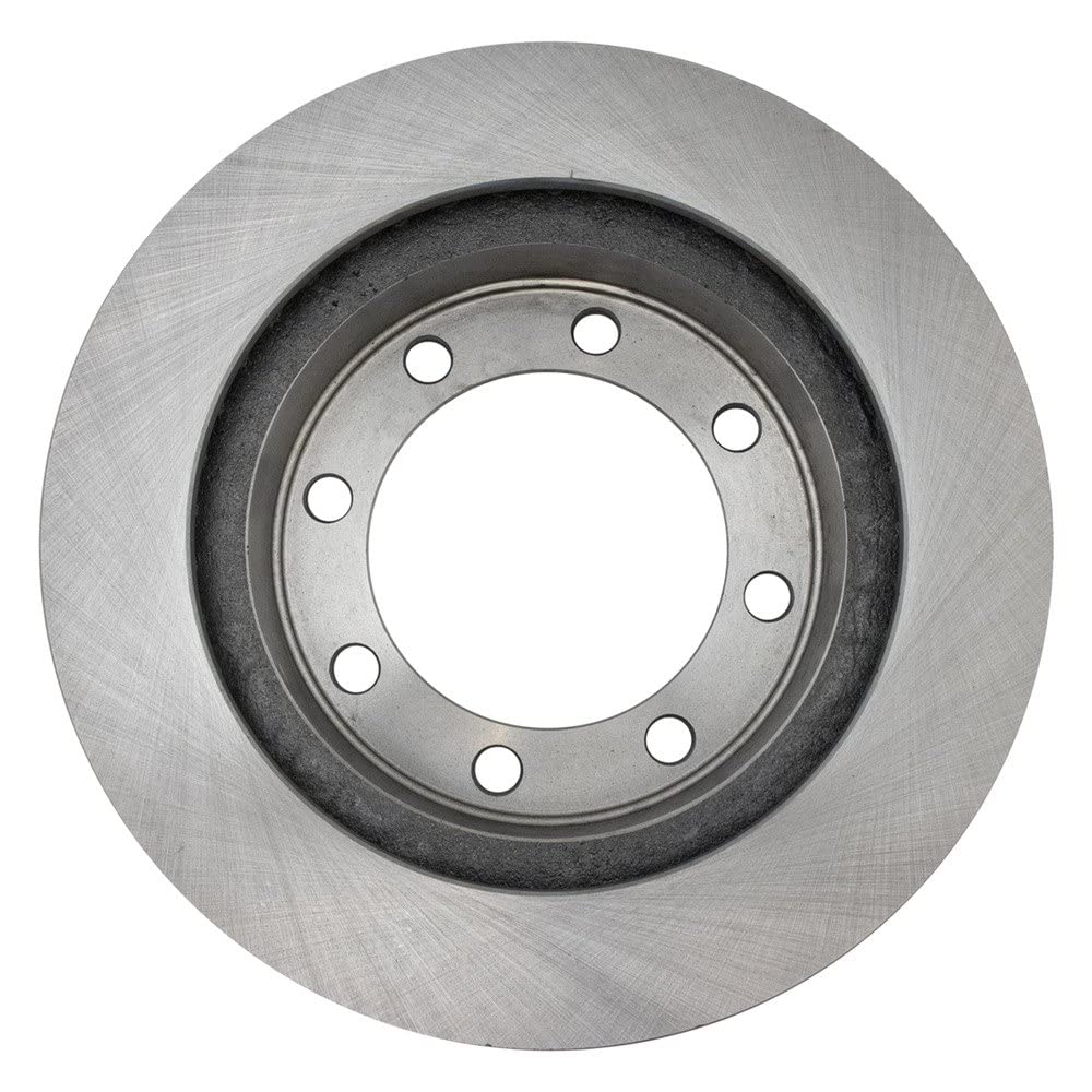 Trq Front Brake Rotors Set Vented Compatible With 1995-1997 Ford F-250 1997 F-250 Hd F-350