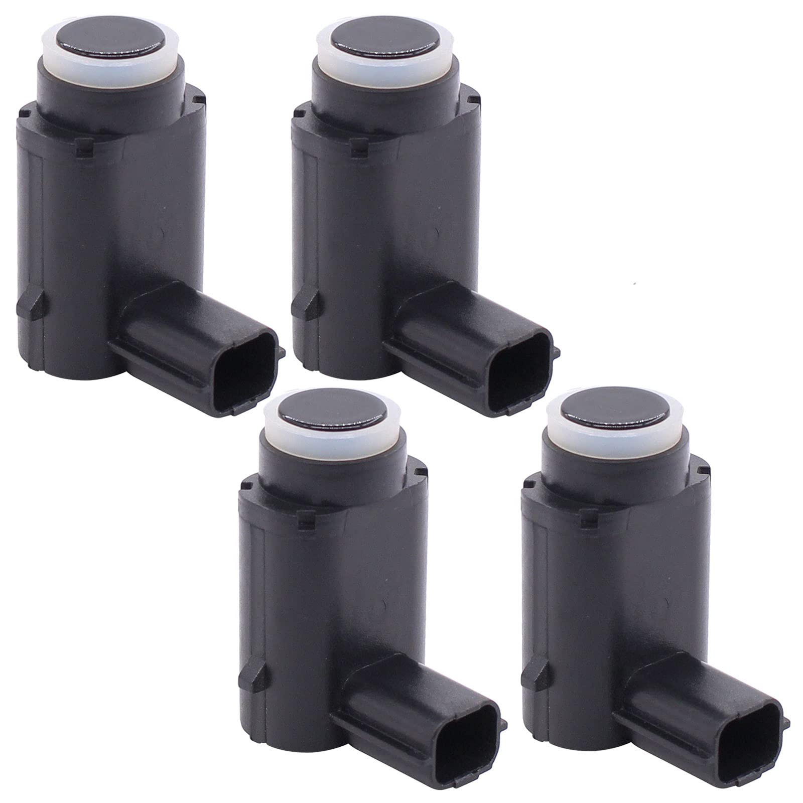NewYall Pack of 4 Front or Rear Bumper Reverse Backup Parking Assist Sensor for Buick LaCrosse 10-16, Cadillac ATS 13-18, SRX10-