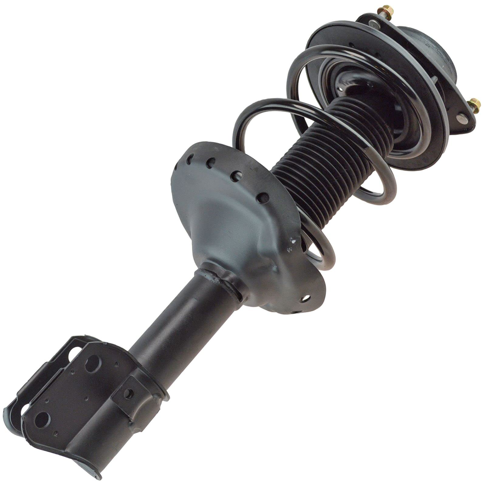 Trq Front Strut & Coil Spring Assembly Set Driver & Passenger Sides Compatible With 08-11 Subaru Impreza