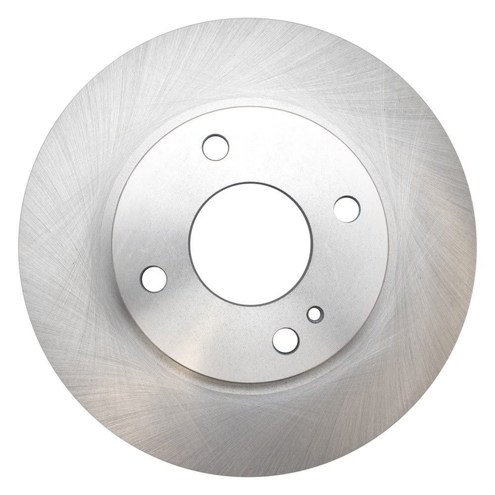 Trq Front Brake Rotors Set Vented Compatible With 2011-2019 Ford Fiesta