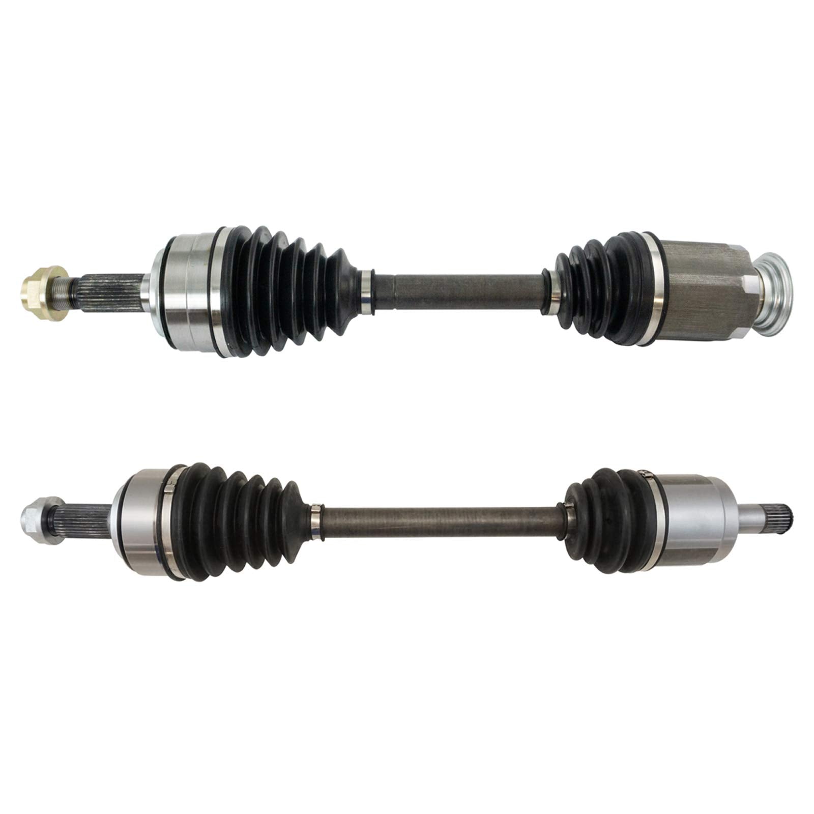 Trq Front Cv Axle Shaft Assembly Set Compatible With 2007-2014 Honda Cr-V