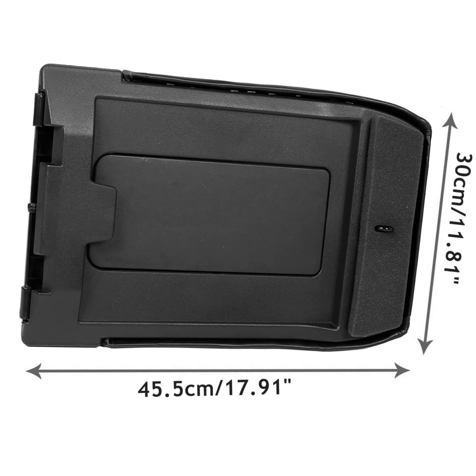 7Blacksmiths Center Console Lid Replacement Kit Compatible With Chevy Silverado 1999-2007 Gm Replacement For 19127364 Lid Arm Re