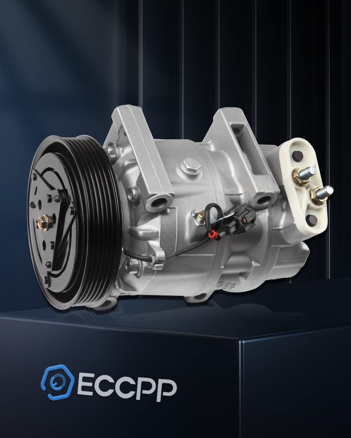 Eccpp Ac Compressor With Clutch 1996-2001 Fit For Infiniti I30 For Nissan Maxima 3.0L Ac Compressor