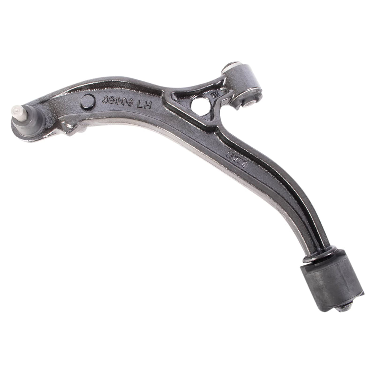 Trq Front Left Lower Control Arm With Ball Joint Driver Side Lower Compatible With 1996-2000 Chrysler Town & Country 2000 Voyage
