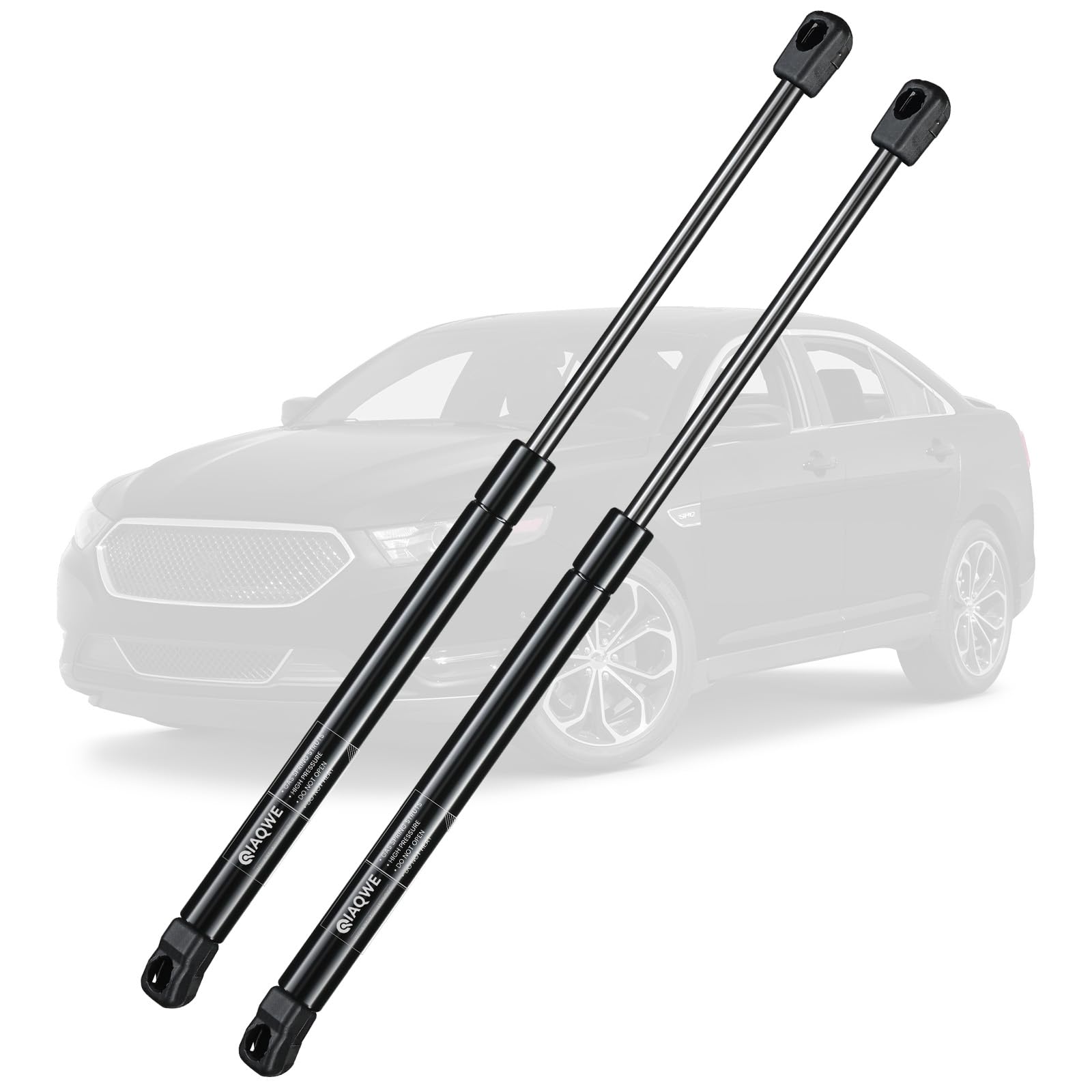 Iaqwe Sg204069 Front Hood Lift Support Compatible With Ford 2013-2019 Police Interceptor, Front Gas Struts Spring Shocks Fit For